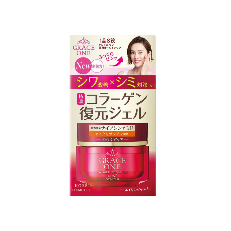 Kose Grace One 高效抗皺修護面霜100g (Barcode: 4971710582871)