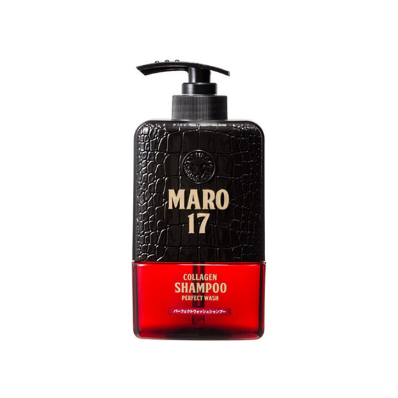 MARO 17型 膠原蛋白防脫髮洗頭水 350ml (中性及油性頭皮適用) (Barcode: 4582469493013)