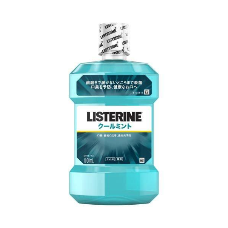 李施德林 清涼薄荷漱口水 1000ml (Barcode: 4901730081030)