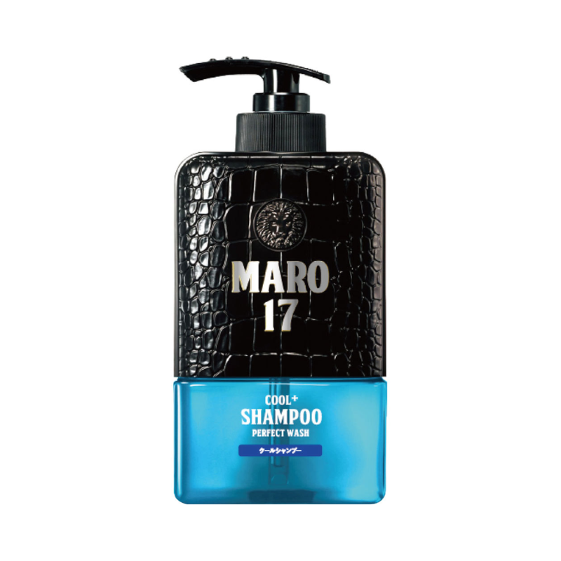 MARO 17型 冰感膠原活髮洗頭水 330ml (中性及油性頭皮適用) (Barcode: 4582469499985)