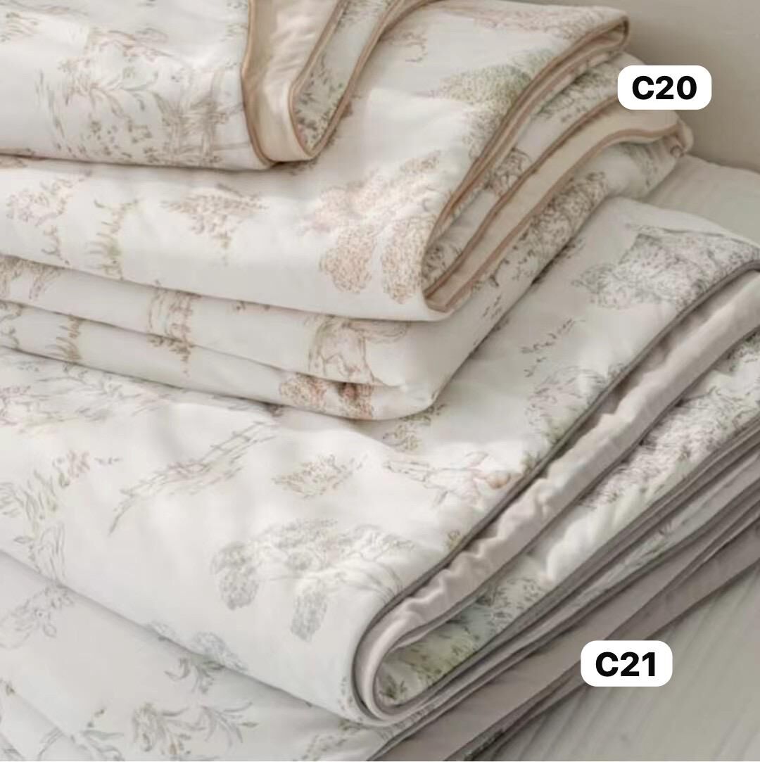 [C20 - C21] 韓國天絲涼感被