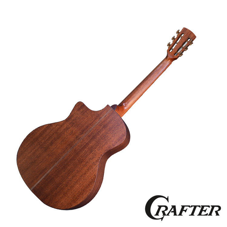 Crafter MIND W PREMIUM-GCE 桃花心木 面背單 木吉他
