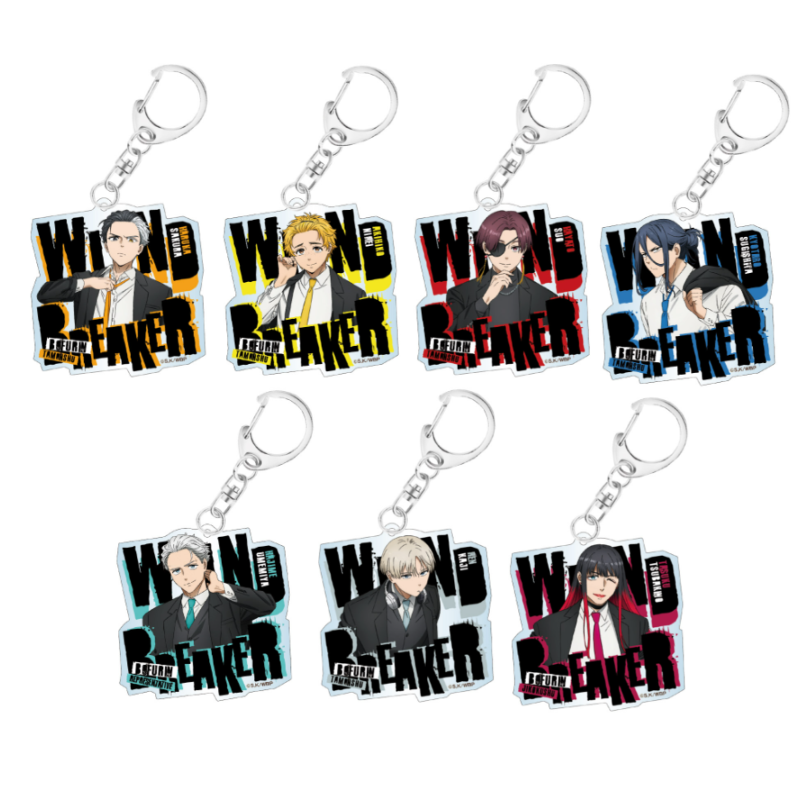 [代購][預訂] WIND BREAKER 西裝系列 掛件