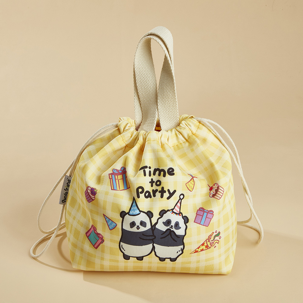 Panda Friends Party Collection - String Bag