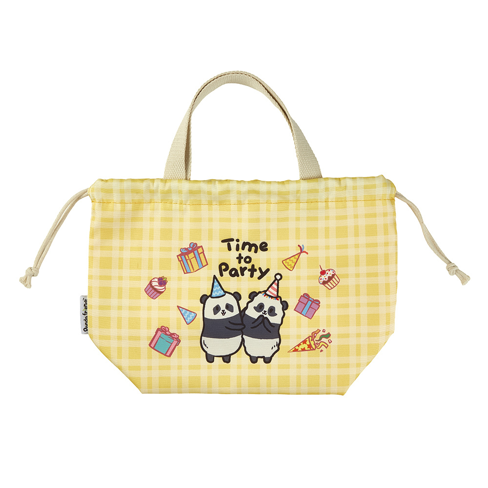 Panda Friends Party Collection - String Bag