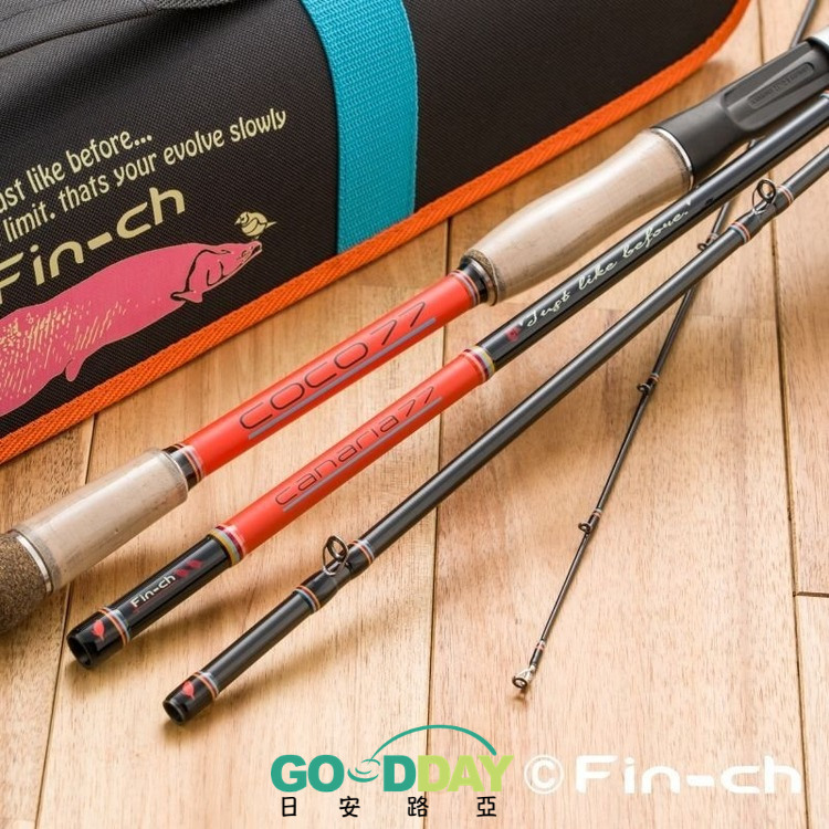 Fin-ch 五色鳥CANARIA COCO 77 根魚竿、旅竿