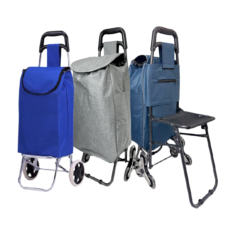 摺疊爬梯購物車