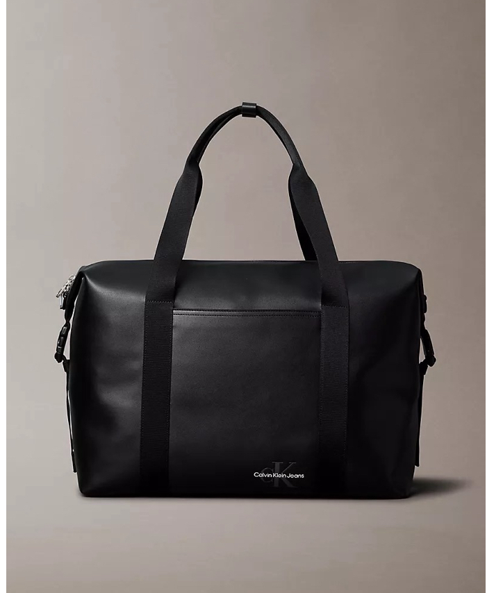 Calvin Klein CK 經典Logo 大容量 旅行袋 旅行包 手提包