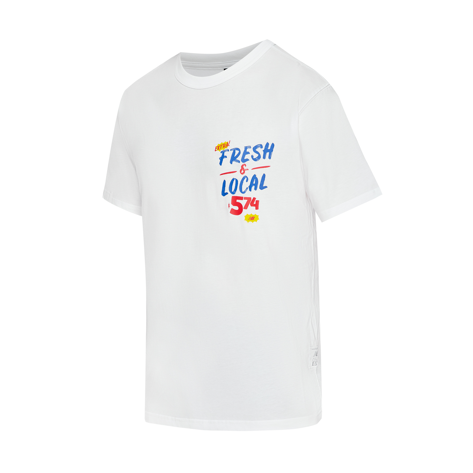 New Balance  - 男裝 New Balance Essentials 574 圖形短袖 T 恤 MT31521-WT