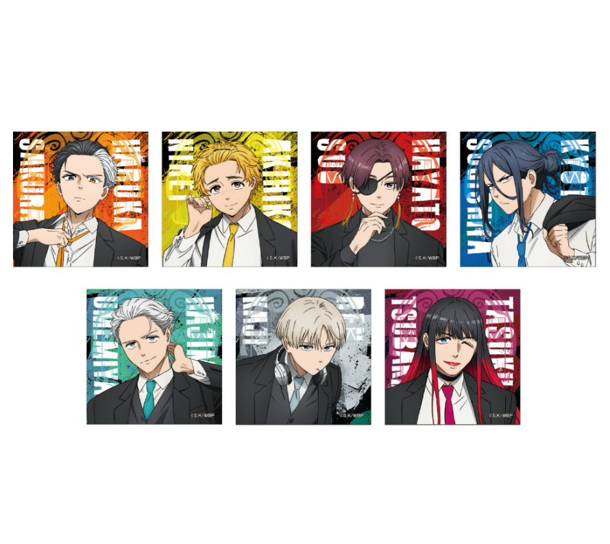 [代購][預訂] WIND BREAKER 西裝系列 貼紙