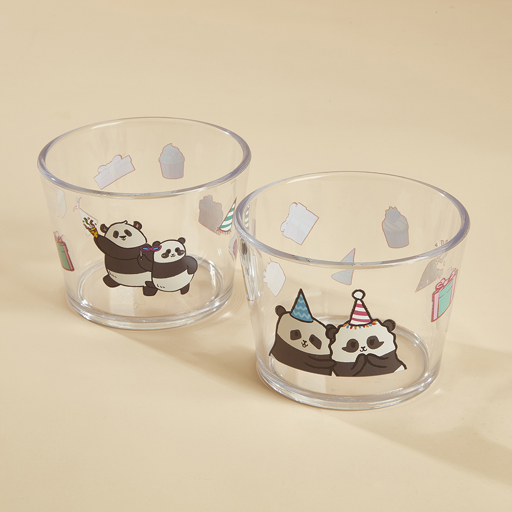 Panda Friends Party Collection - Cup (Set of 2)