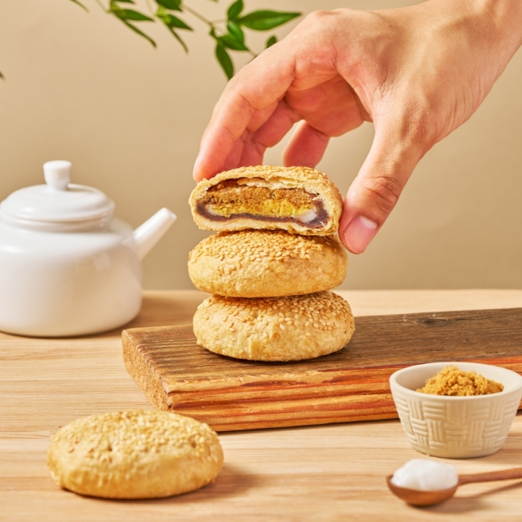 台灣Q餅8入禮盒(常溫)