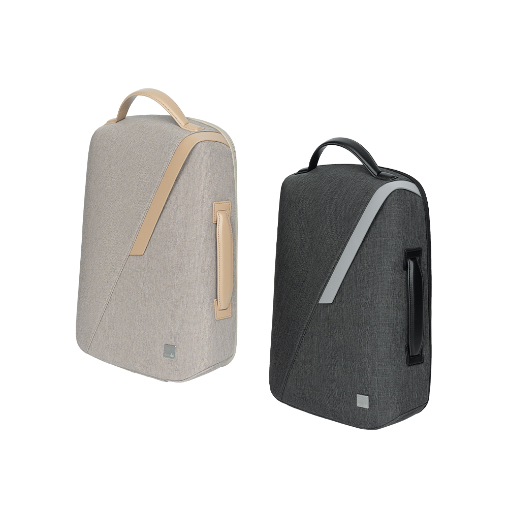 moshi Muto リュック ベージュ Muto Three-way Convertible Backpack