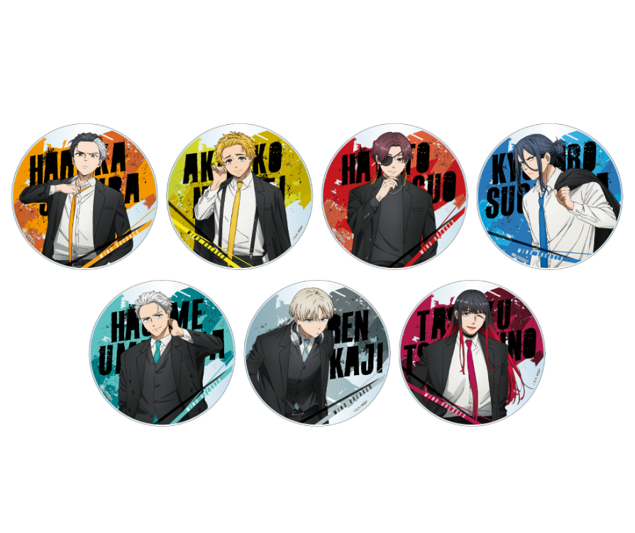 [代購][預訂] WIND BREAKER 西裝系列 杯墊