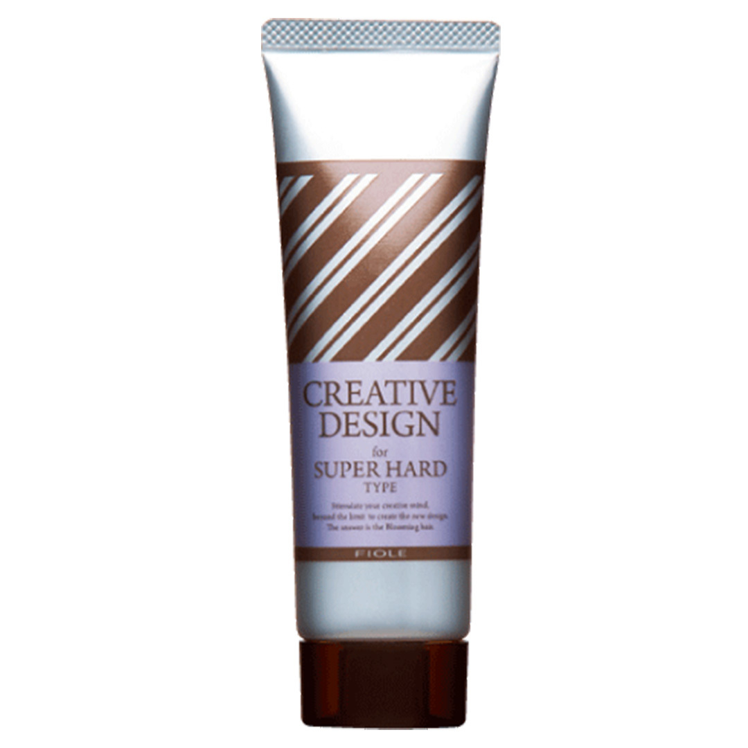 Fiole 幾何圖騰超強力造型髮蠟