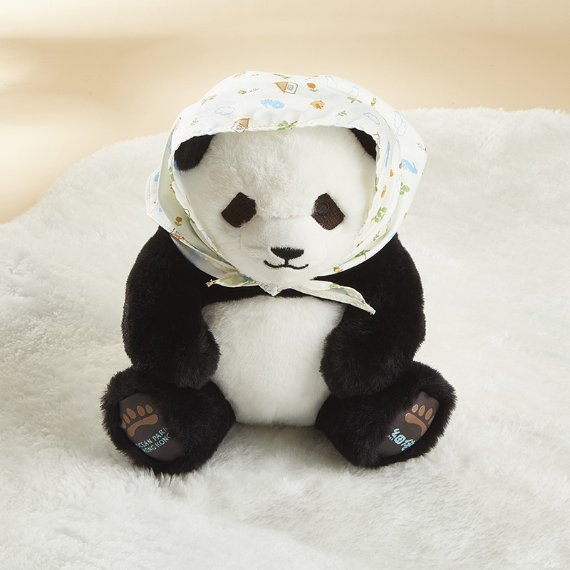 Little Brother "De De" G Panda Plush