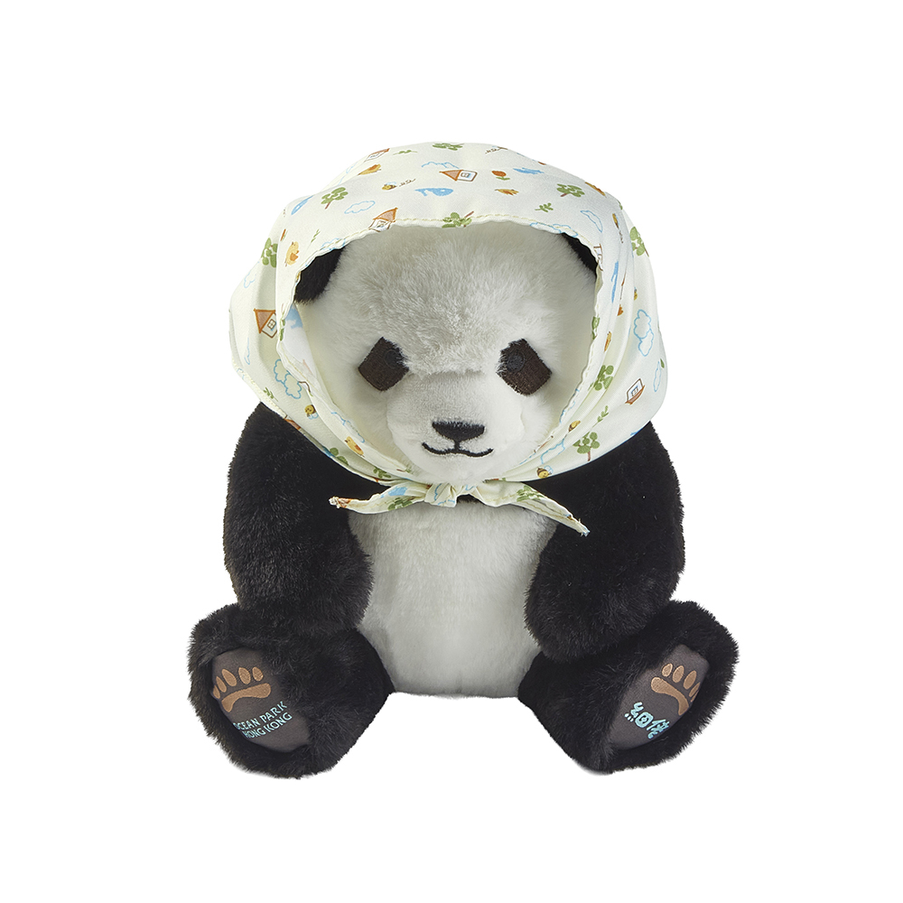 Little Brother "De De" G Panda Plush