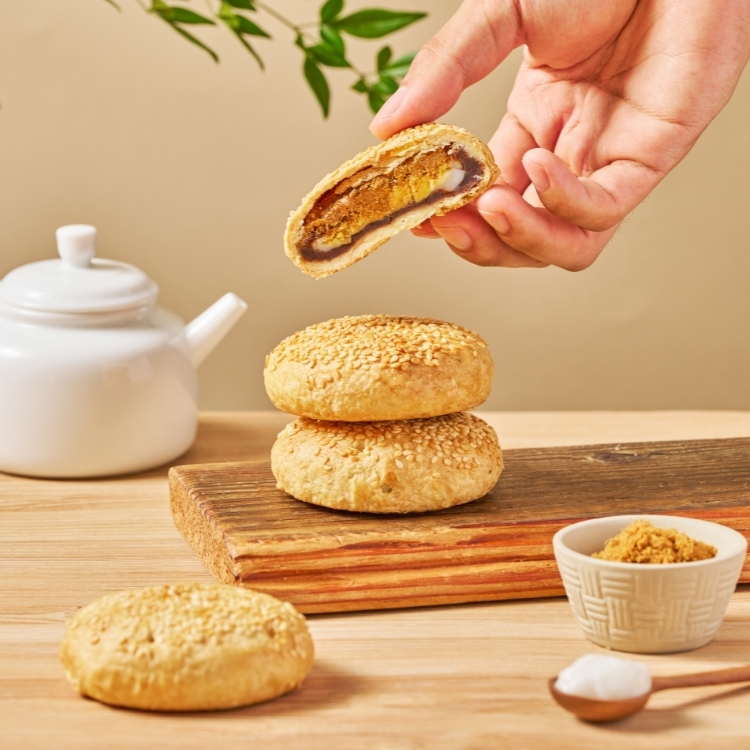 台灣Q餅5入(常溫)