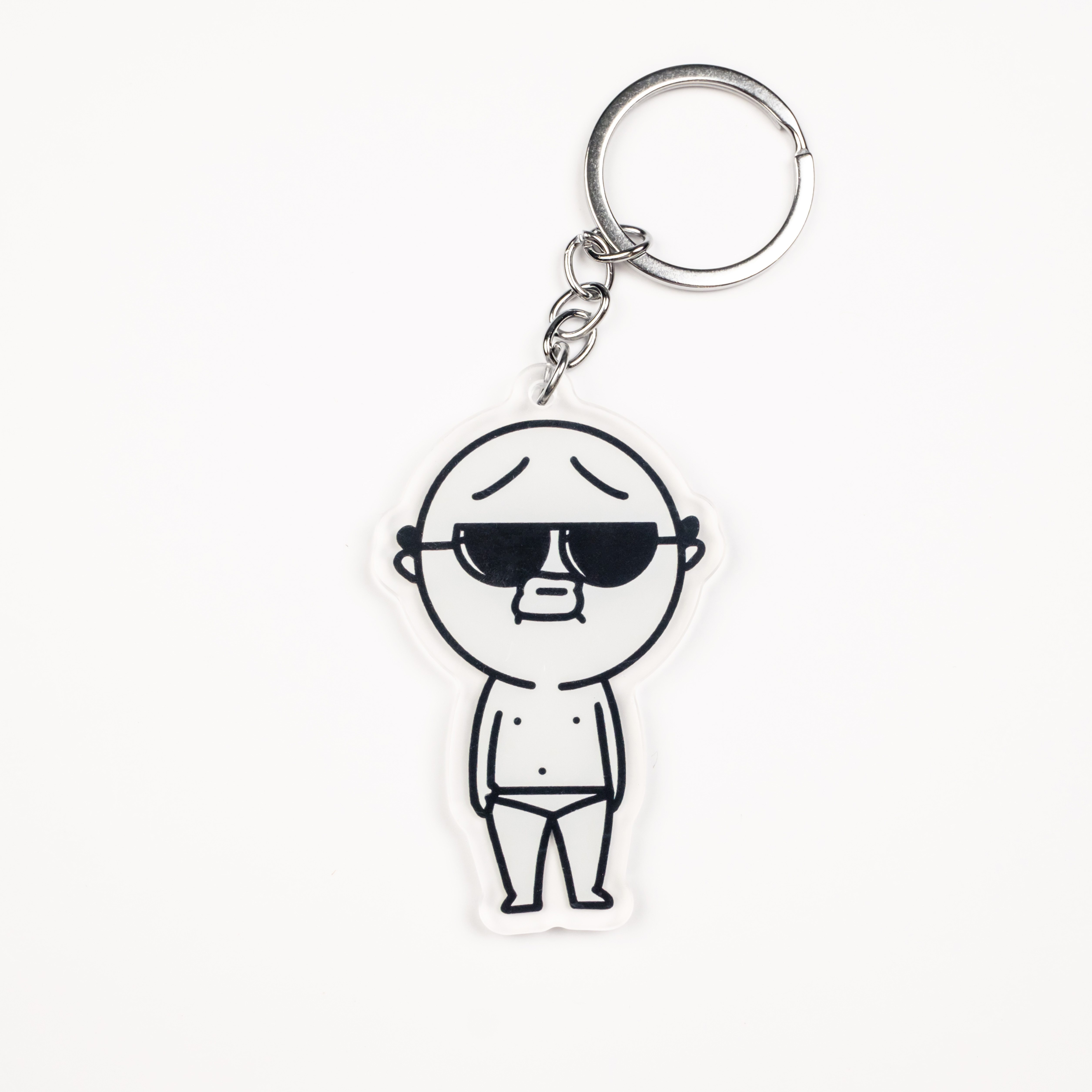 好笑刺青店｜鑰匙圈