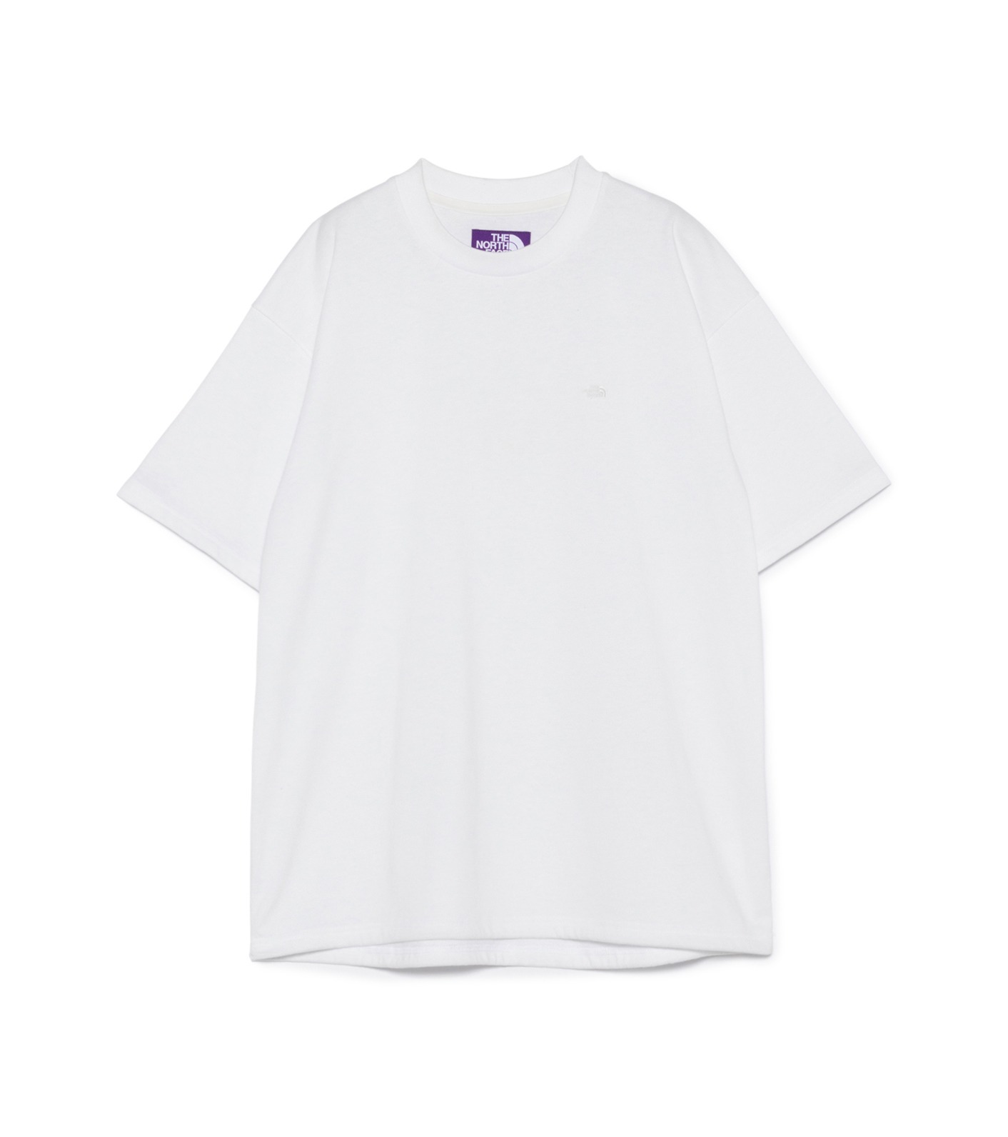 預購┃TNF 紫標 Field Tee 寬鬆 刺繡 LOGO 抽繩 機能 短袖 T恤