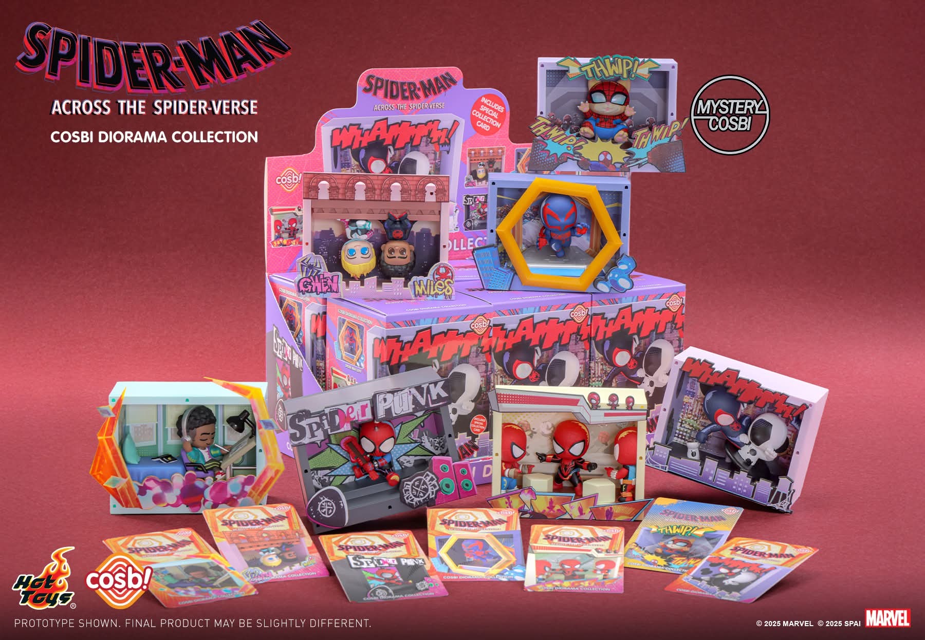 Hot Toys The Spider-Man: Across The Spider-Verse Cosbi