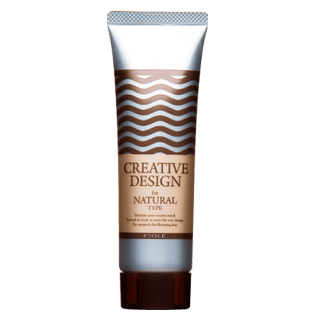 Fiole 幾何圖騰輕柔造型髮蠟