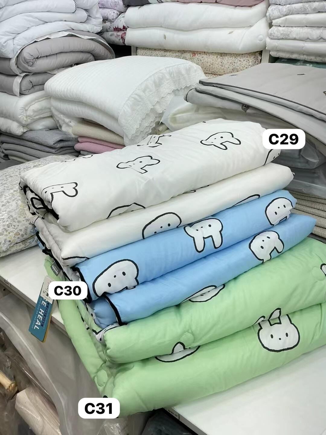 [C29 - C32] 韓國天絲涼感被