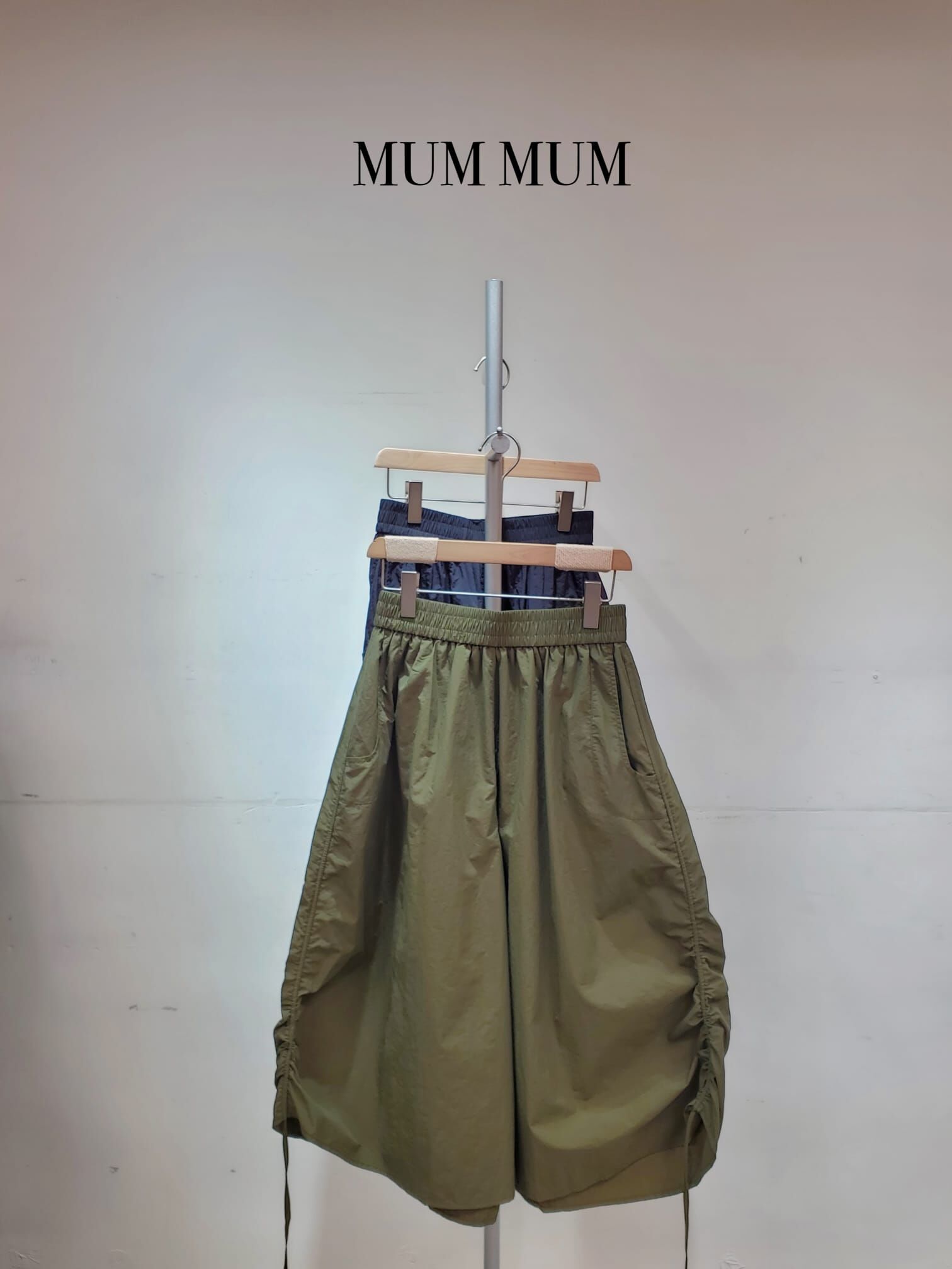 03522a／束繩邊工裝中短褲 /26-44/58/30