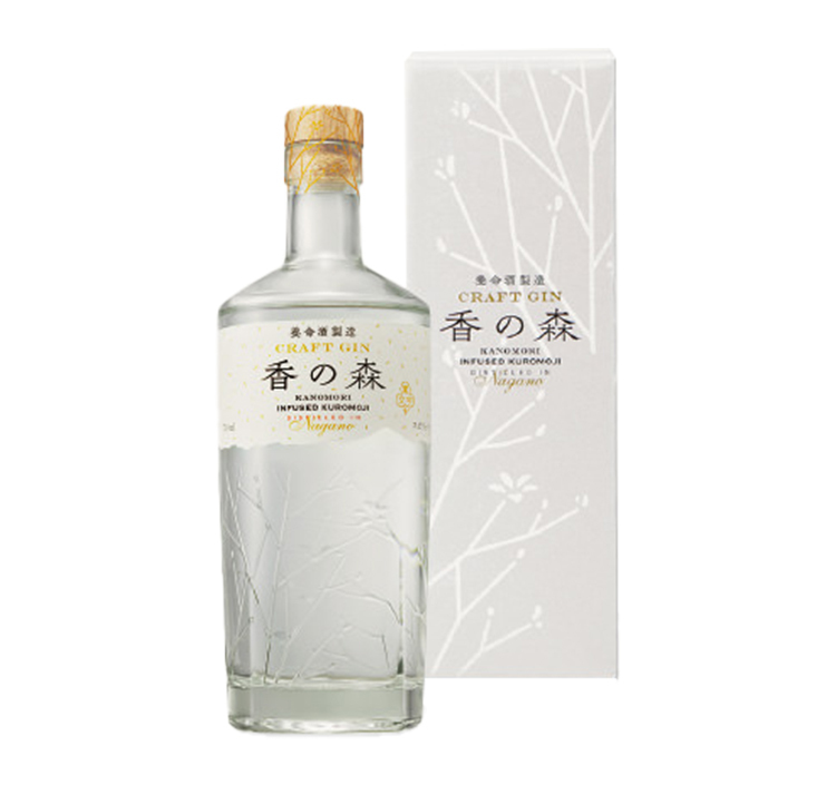 Kanomori Infused Kuromoji Craft Gin 47% 香之森 Gin 養命酒製造 (禮盒) 700ml