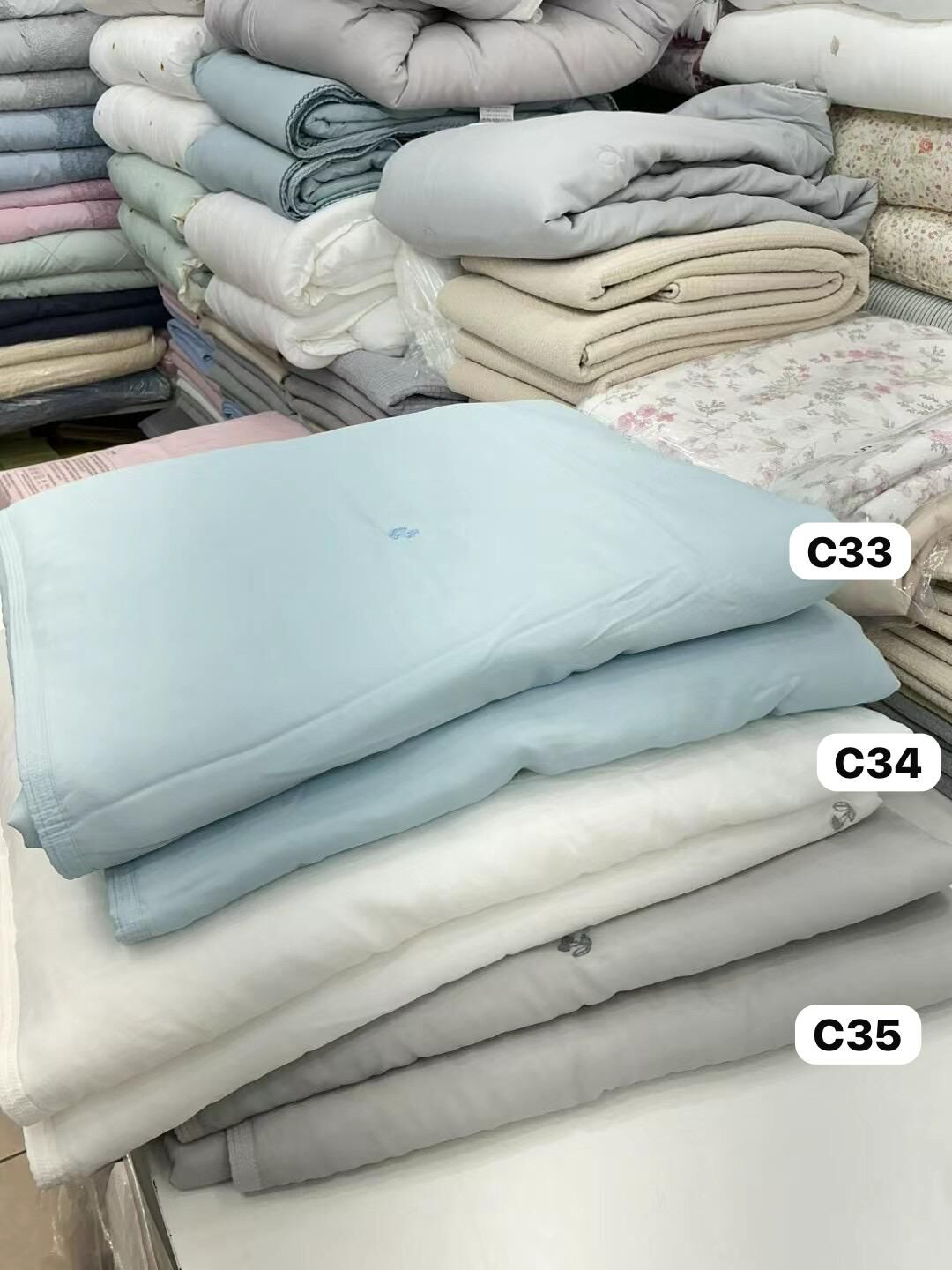 [C33 - C35] 韓國天絲涼感被