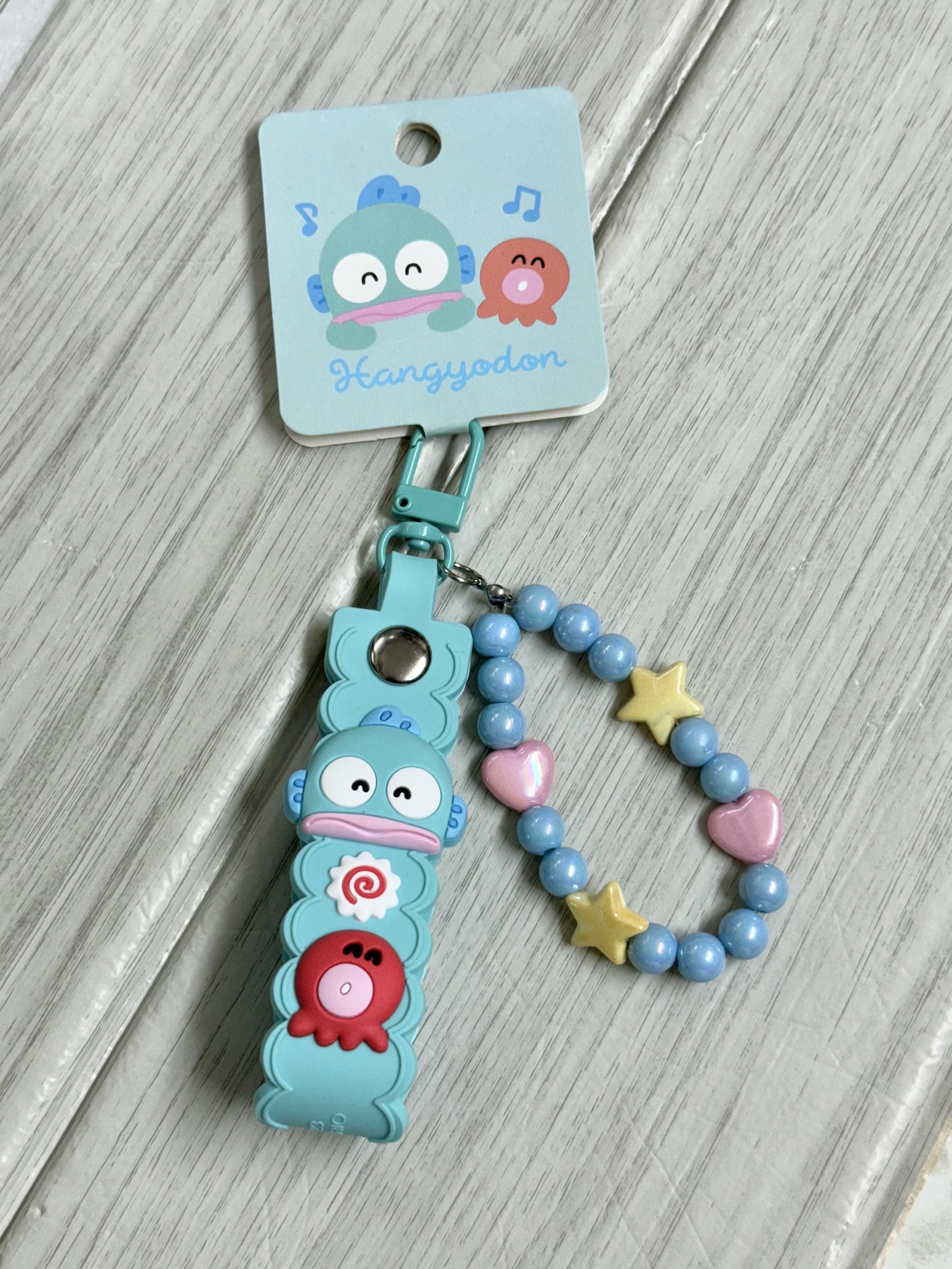Hangyodon 水怪 手機吊飾
