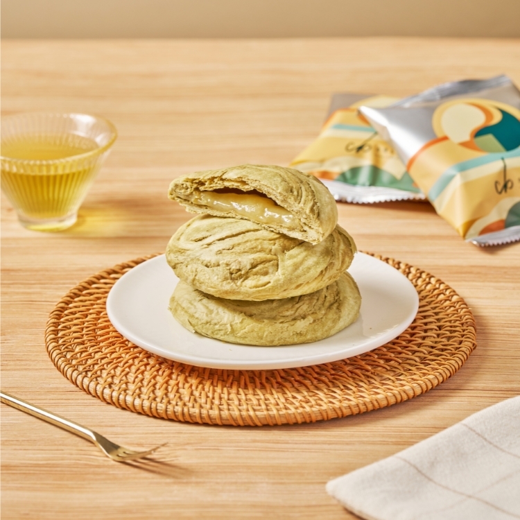 吞日太陽餅6入 茉茶香(常溫)