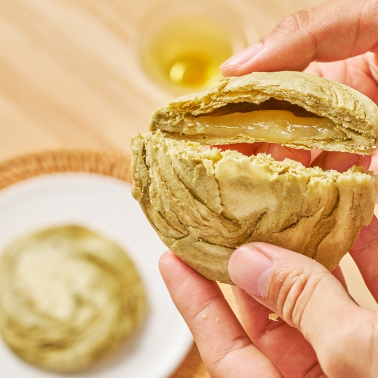 吞日太陽餅6入 茉茶香(常溫)