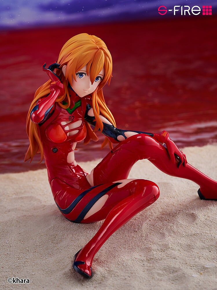新世紀福音戰士新劇場版：終 模型 明日香·蘭格雷 Rebuild of Evangelion Figure Asuka Langley