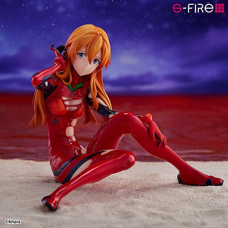 新世紀福音戰士新劇場版：終 模型 明日香·蘭格雷 Rebuild of Evangelion Figure Asuka Langley