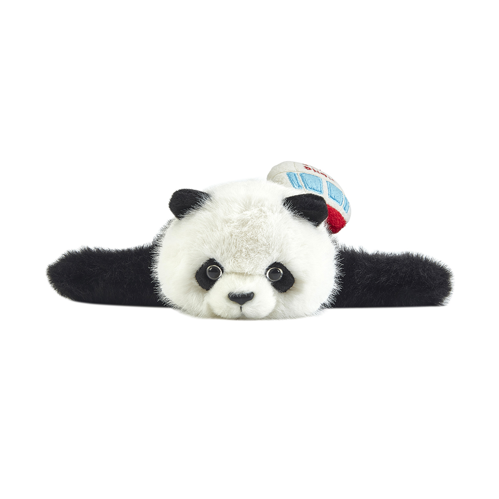 Little Brother “De De” Panda Hugging Plush