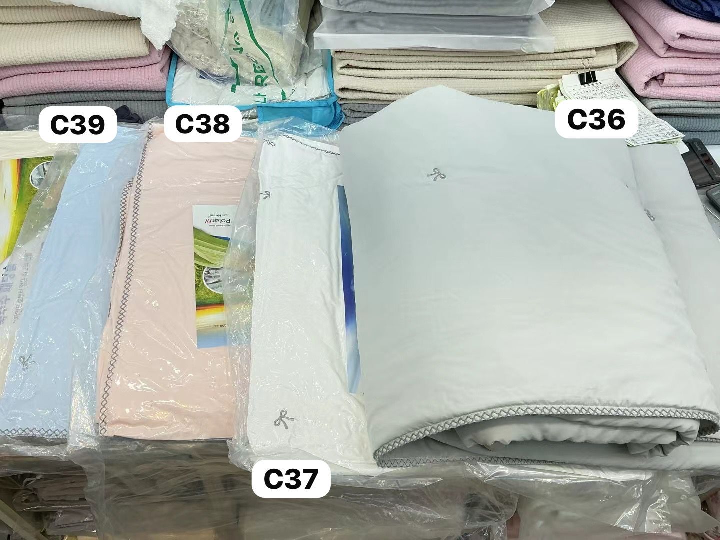 [C36 - C39] 韓國天絲涼感被