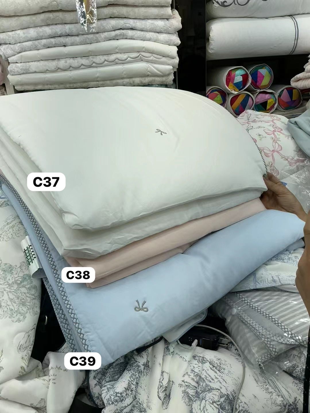 [C36 - C39] 韓國天絲涼感被