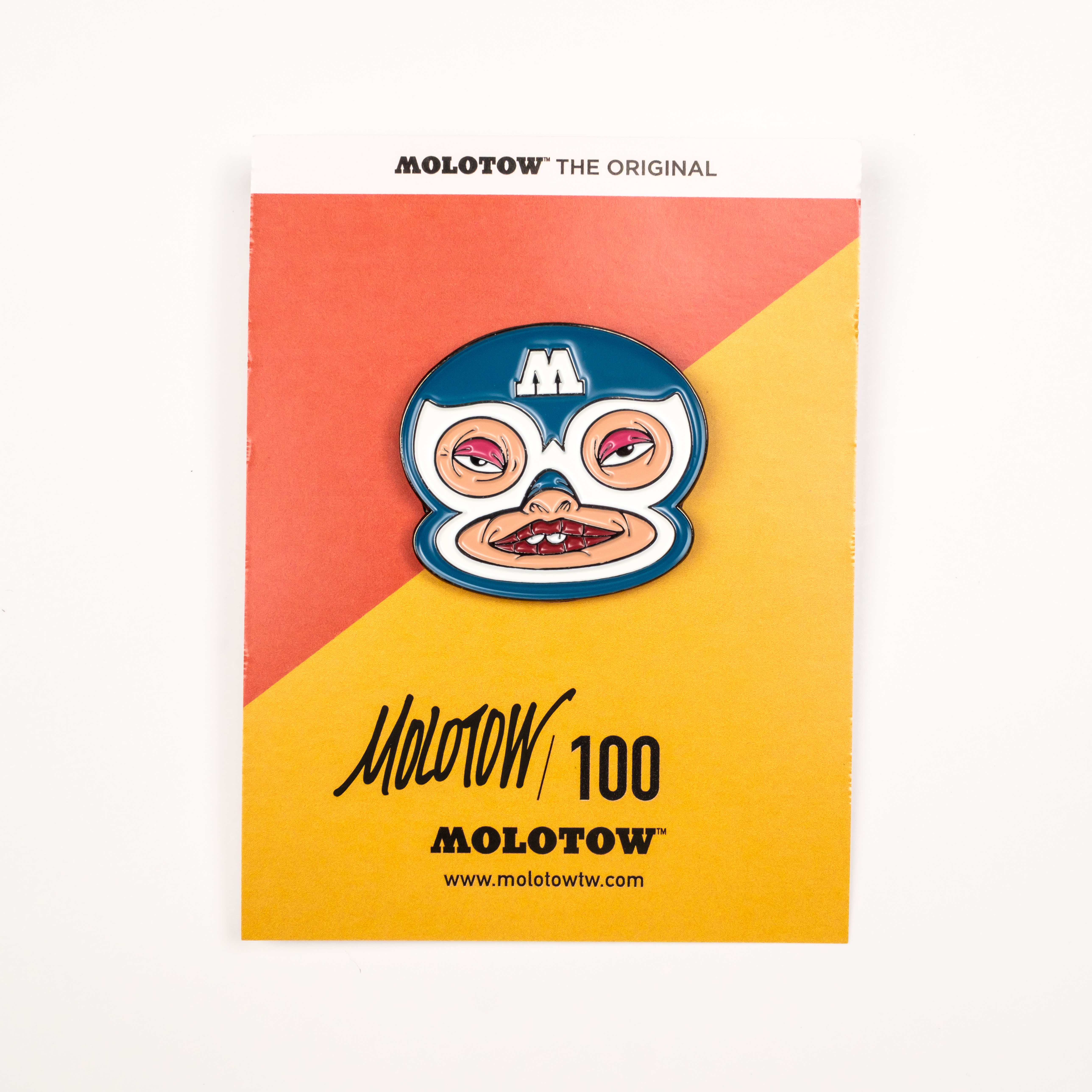 ‼️Mr. Ogay 黑雞先生 ❌ MOLOTOW‼️ 限量聯名胸章