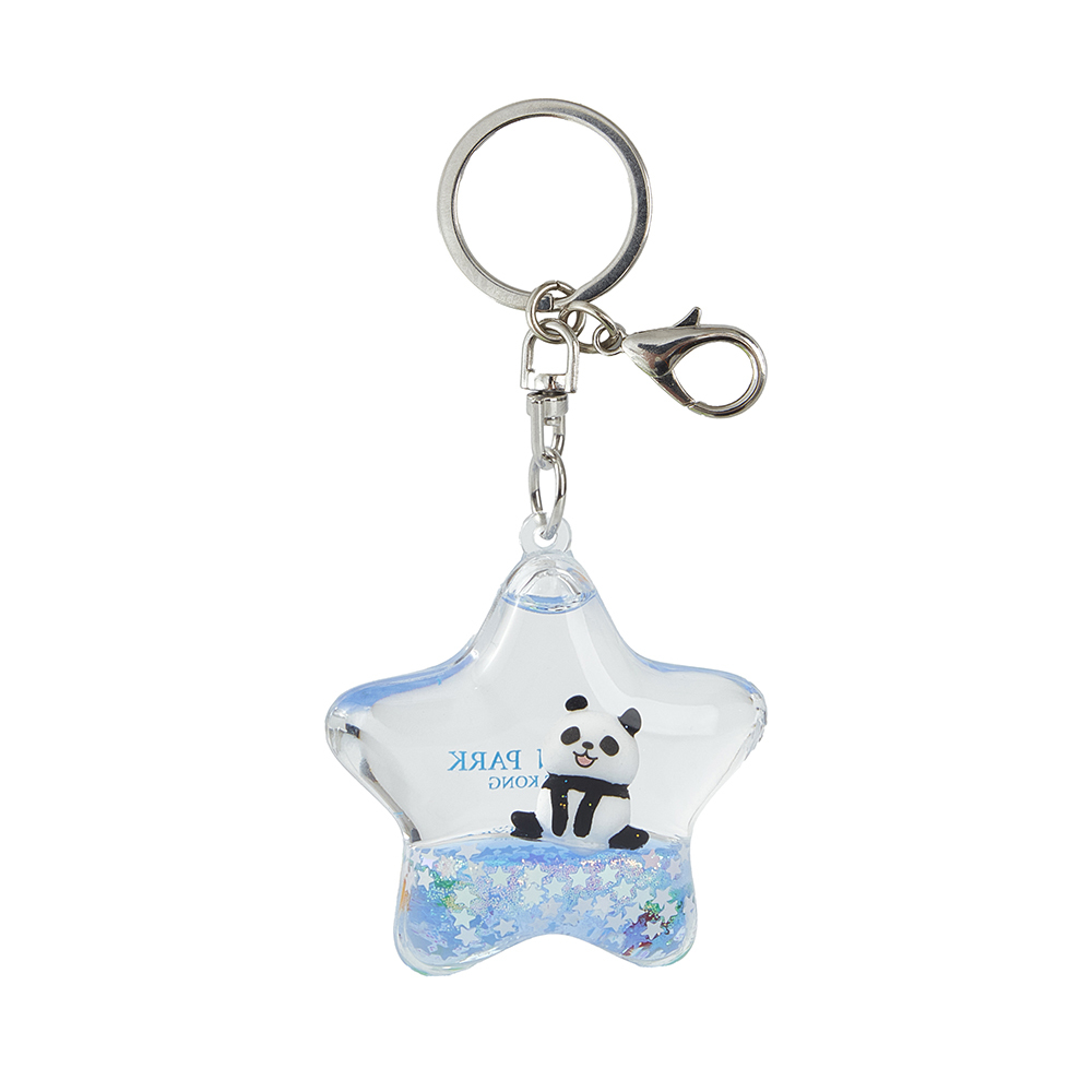 Little Brother “De De” Star Shape Liquid Keychain