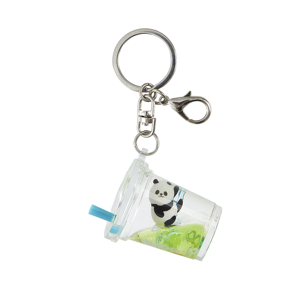 Ke Ke Beverage Cup Liquid Keychain