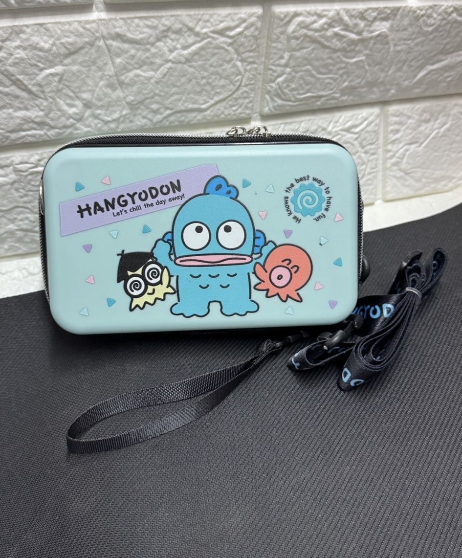 Hangyodon 水怪硬盒 斜孭包