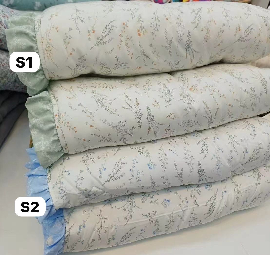 [S1 - S2] Korea Four Seasons Tencel Quilt