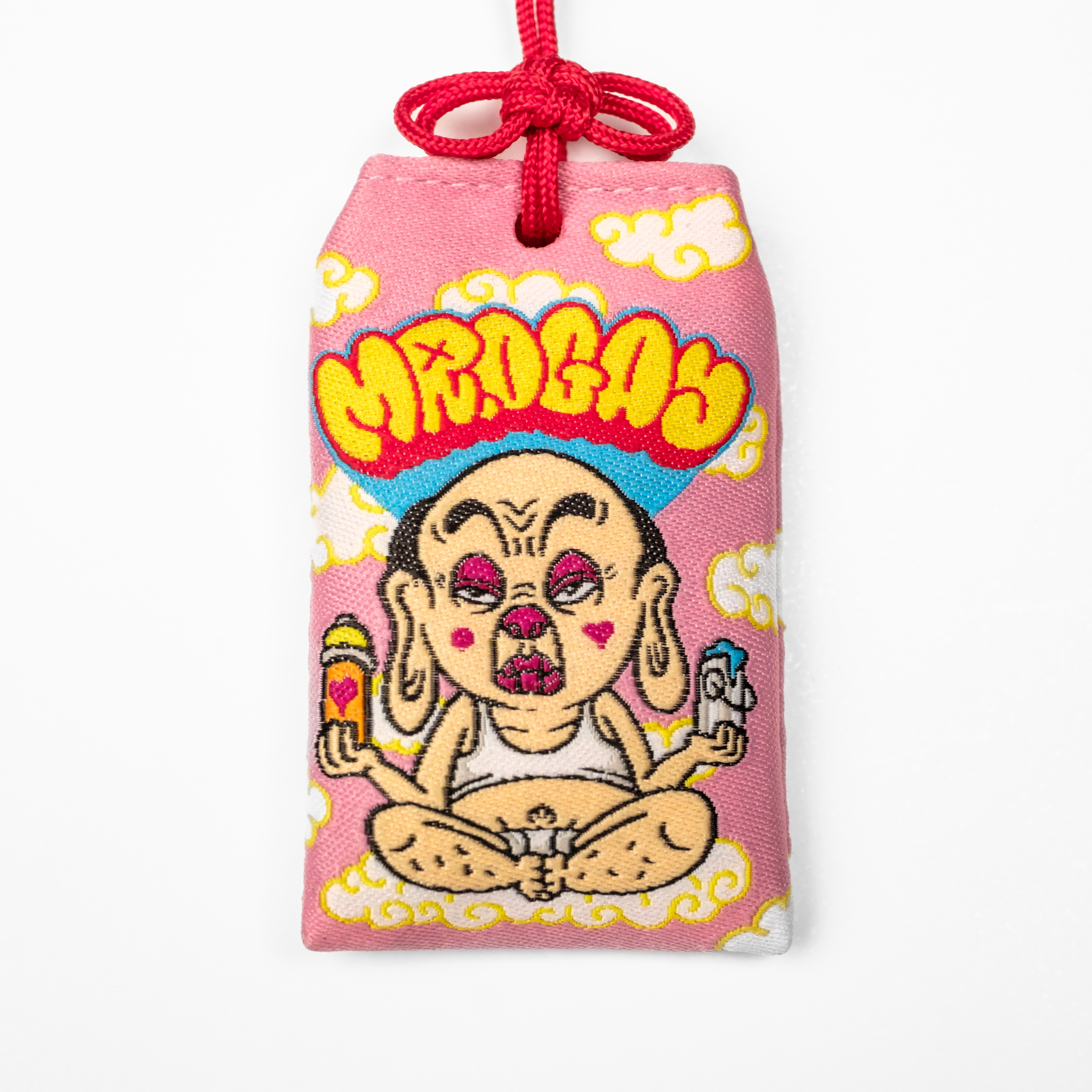 ‼️Mr. Ogay 黑雞先生 ❌ MOLOTOW - 保持奇怪御守‼️