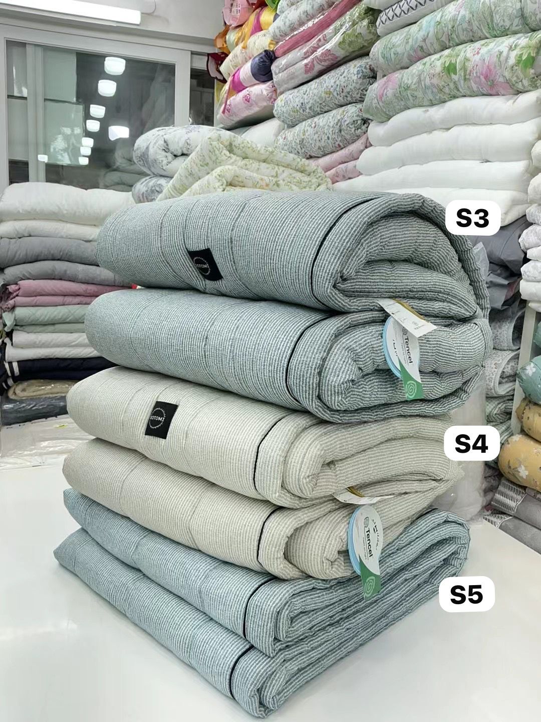 [S3 - S5] Korea Four Seasons Tencel Quilt