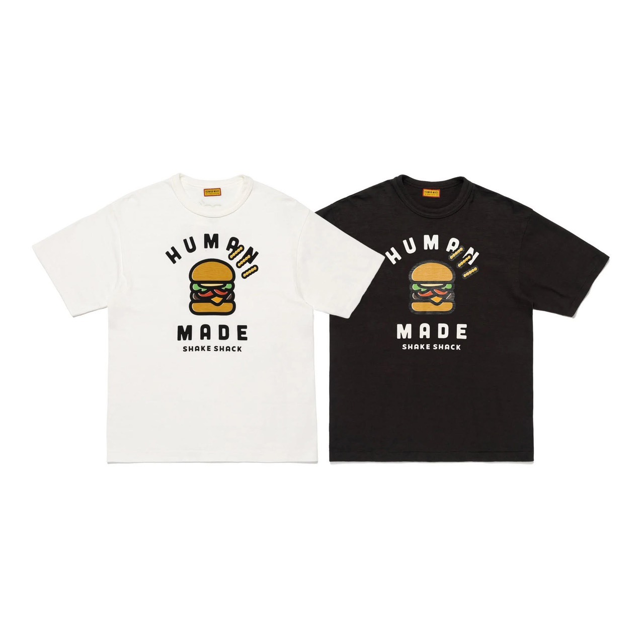 HUMAN MADE x SHAKE SHACK T-SHIRT 聯名漢堡短袖