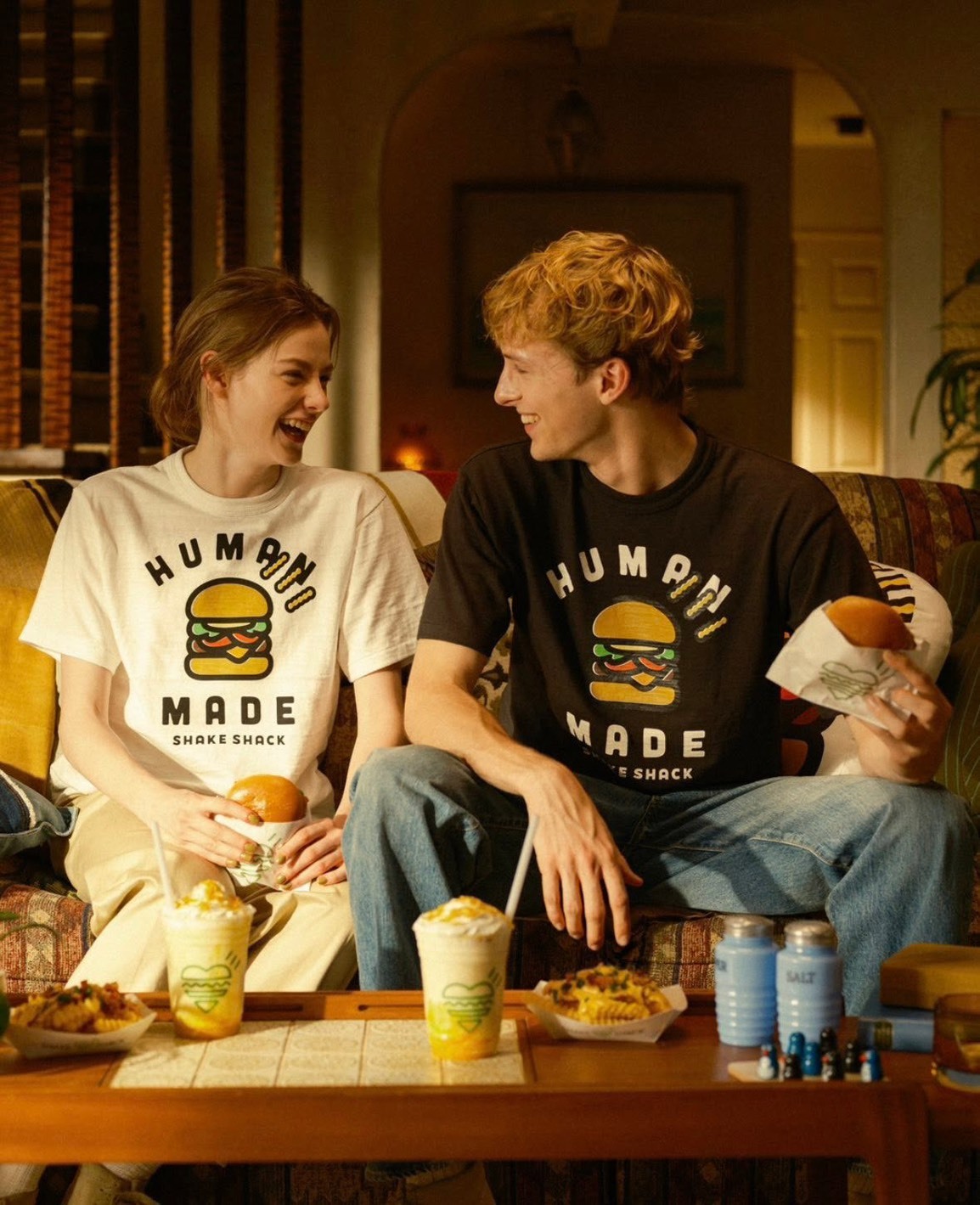 ウェア HUMAN MADE x Shake Shack T-Shirt XL ウェア HUMAN MADE x Shake Shack T-Shirt XL HUMAN MADE HM x