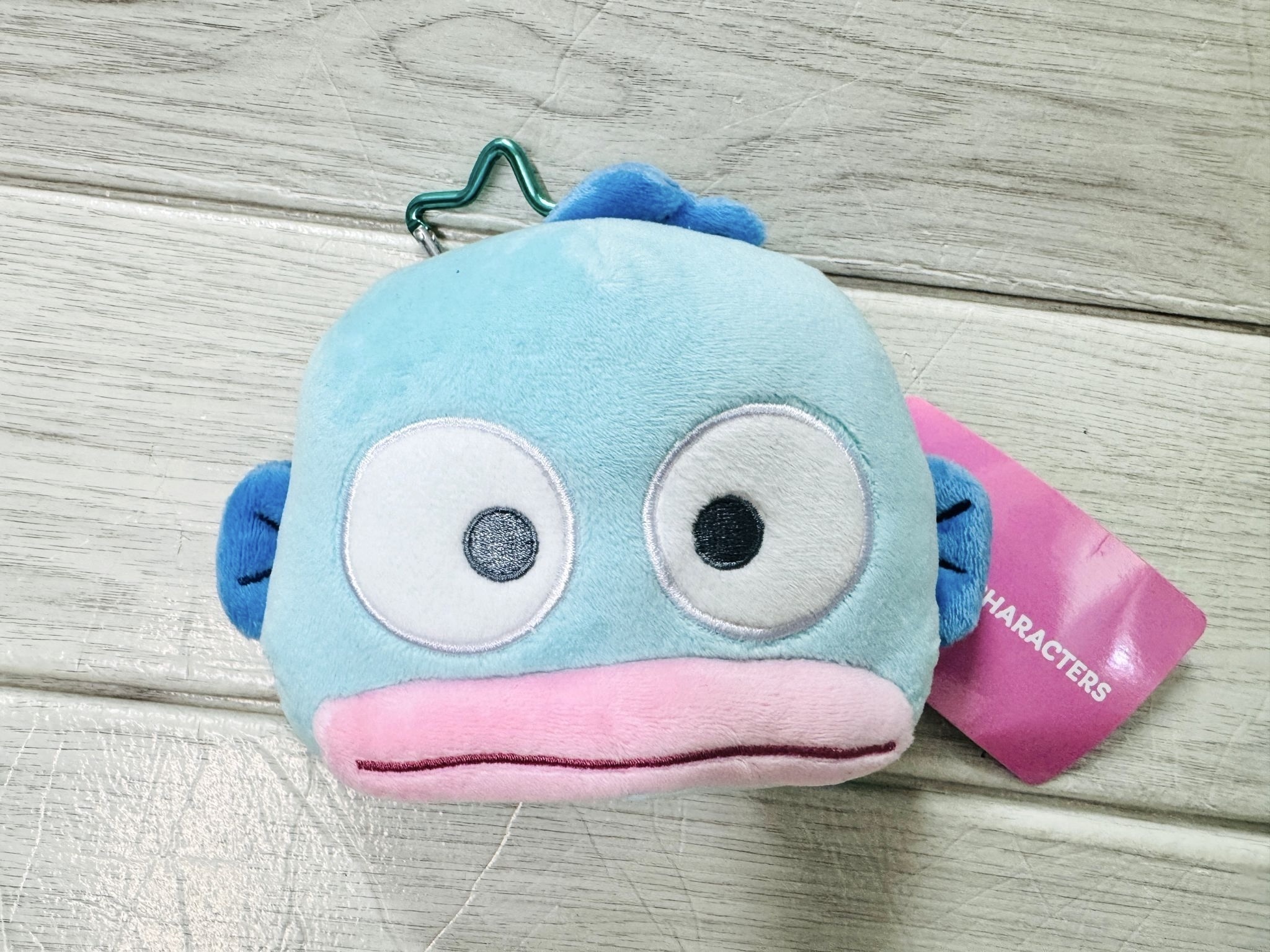 Hangyodon 水怪 伸縮卡套（散子包）