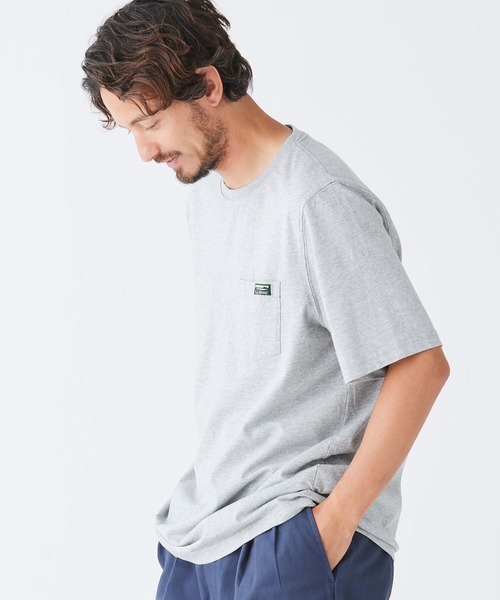 日本 L.L.Bean Pocket T-Shirt
