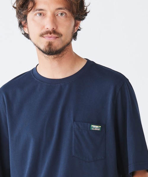日本 L.L.Bean Pocket T-Shirt